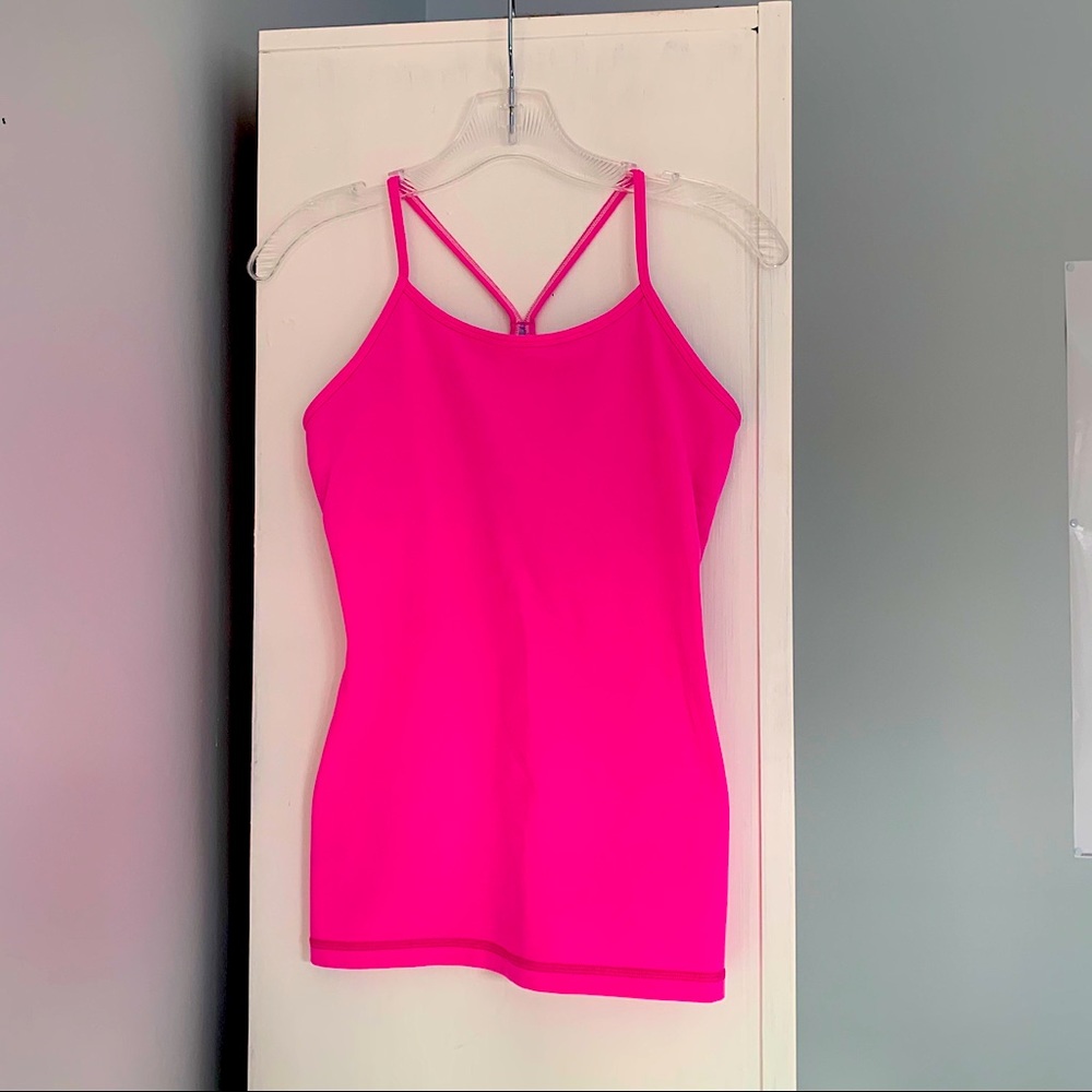 Ivivva Pink Tank Top